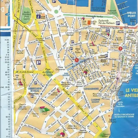 Apartment La Tourraque Antibes