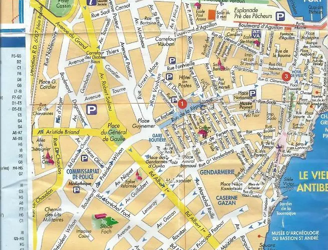 Appartement La Tourraque Antibes